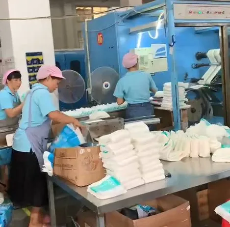 260mm OEM Customised Latest Anion Sanitary Napkin