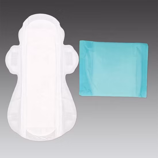 Own Brand Sanitary Napkins (Zhi Fou) with Antibacterial Cotton Oversheet From Reliable China Factory