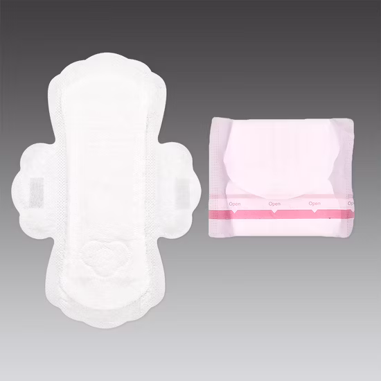 Own Brand Sanitary Napkins (Zhi Fou) with Antibacterial Cotton Oversheet From Reliable China Factory