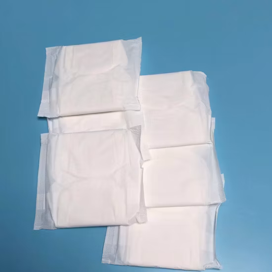 중국 공장에서 만든 좋은 가격의 음이온 생리대를 사용한 안정적인 품질